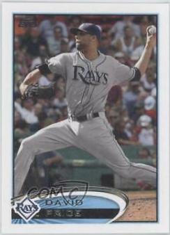 David Price #80 Baseball Cards 2012 Topps Mini