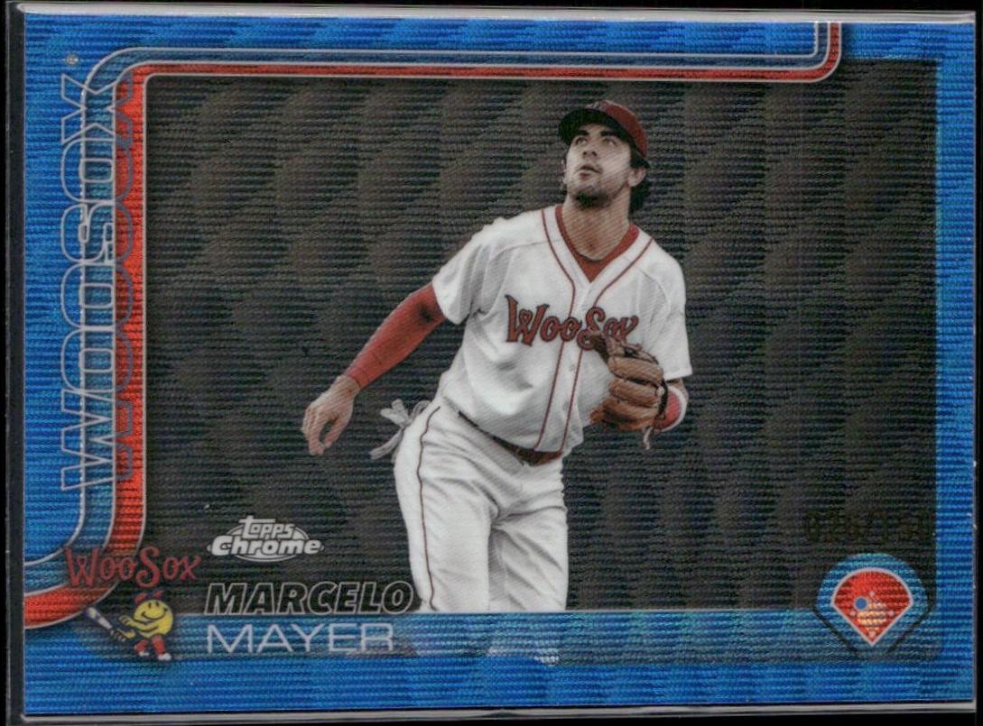 Marcelo Mayer [Blue Wave Refractor] #PDC-200