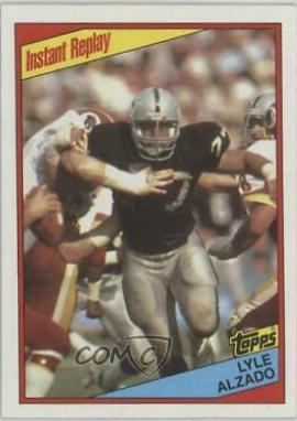 Lyle Alzado #101 Football Cards 1984 Topps
