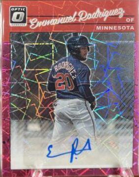 Emmanuel Rodriguez [Pink Velocity] #1990-ER