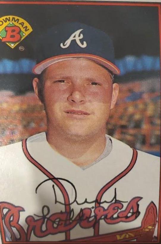 Derek Lilliquist #264 Baseball Cards 1989 Bowman