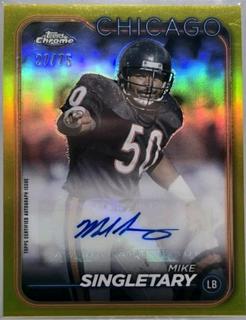 Mike Singletary