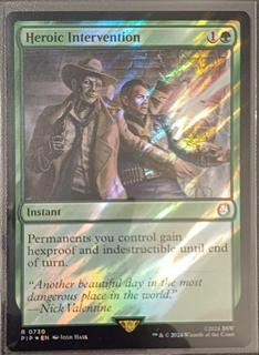 Heroic Intervention