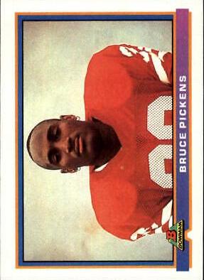 Bruce Pickens #28 Football Cards 1991 Bowman