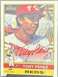 Tony Perez