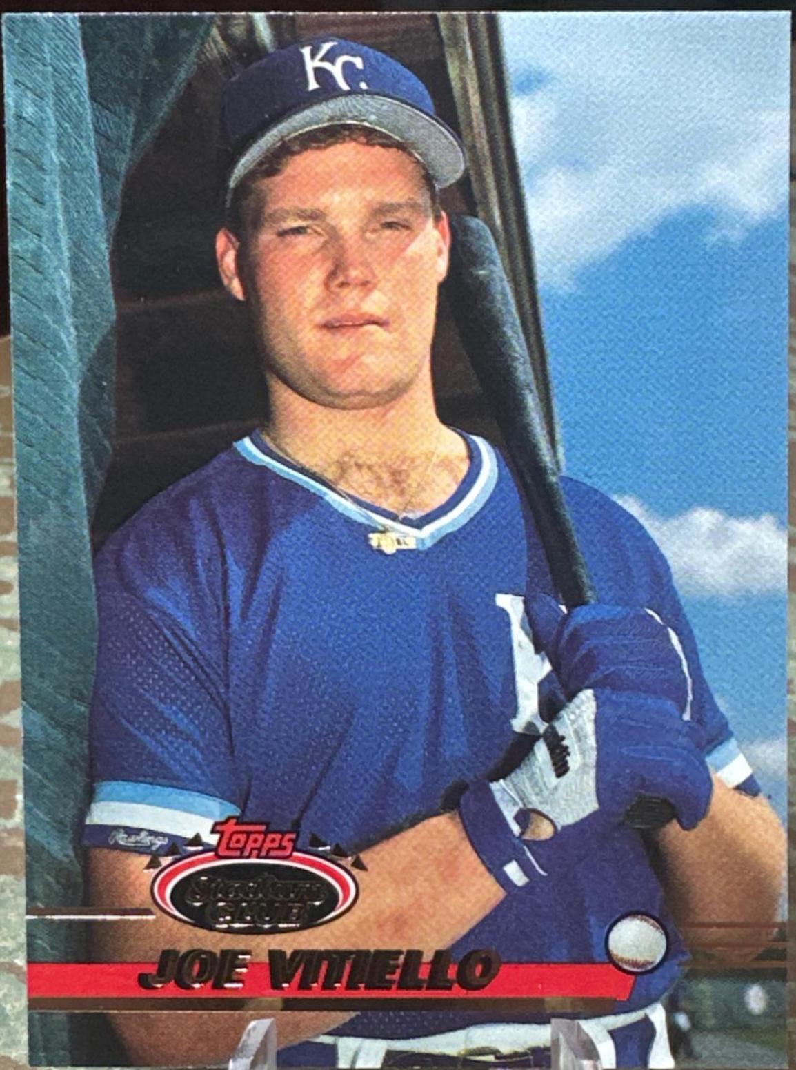 Joe Vittiello #570 Baseball Cards 1993 Stadium Club