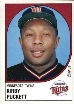 Kirby Puckett #144 Baseball Cards 1988 Panini Stickers