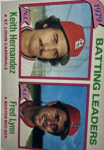 1979 BATTING LEADERS #201 Baseball Cards 1980 Topps