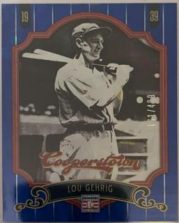 Lou Gehrig