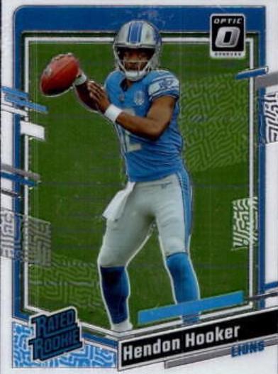 Hendon Hooker #234 Football Cards 2023 Panini Donruss Optic