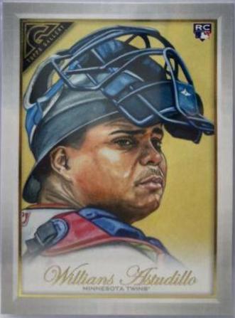 Willians Astudillo #1 Baseball Cards 2019 Topps Gallery