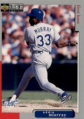 Eddie Murray #149 Cover Art