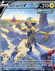 Zeraora V #166 Pokemon Chilling Reign Prices