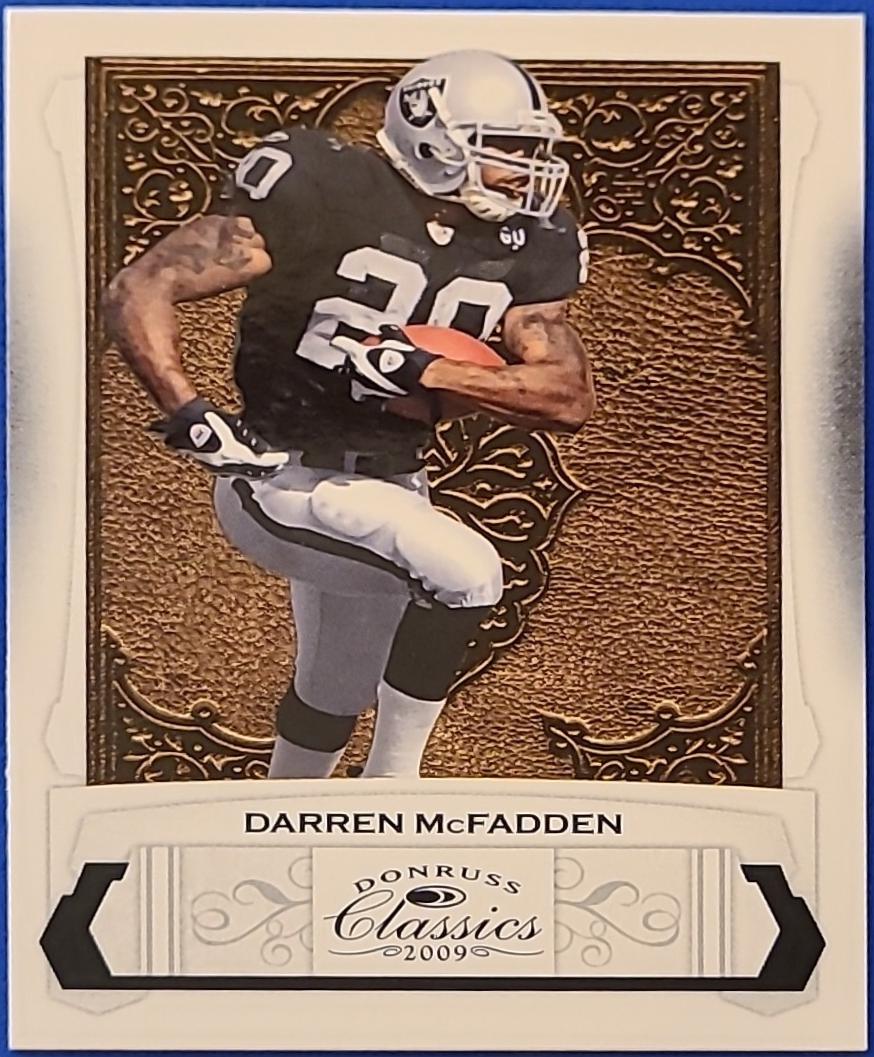 Darren McFadden #72 2009 Panini Donruss Classics Football