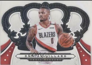 Damian Lillard #92 2019-20 Panini Crown Royale Basketball