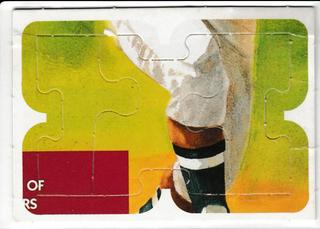 Willie Stargell Puzzle Pieces #40, 41, 42