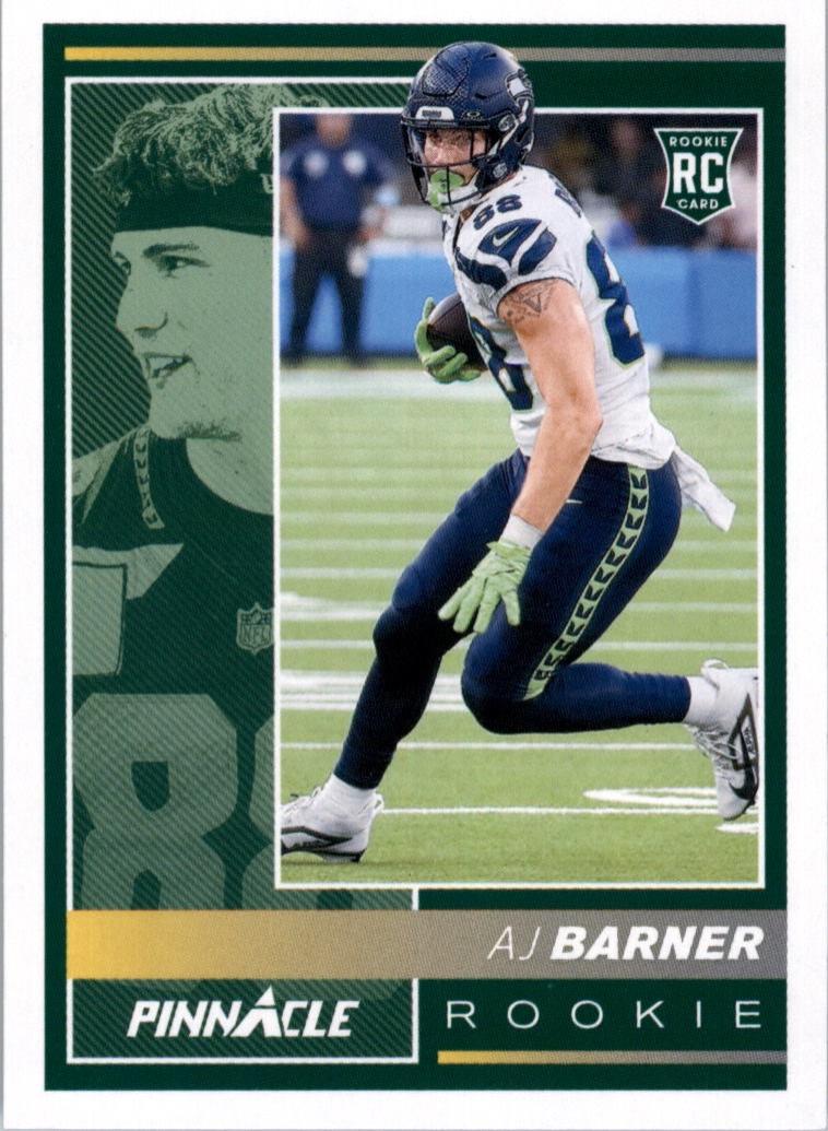 AJ Barner #203 2024 Panini Encore Football
