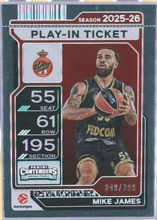 Mike James