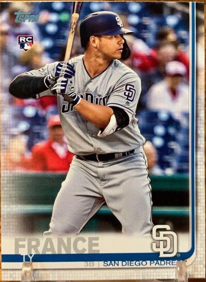 Ty France #US129 Baseball Cards 2019 Topps Update