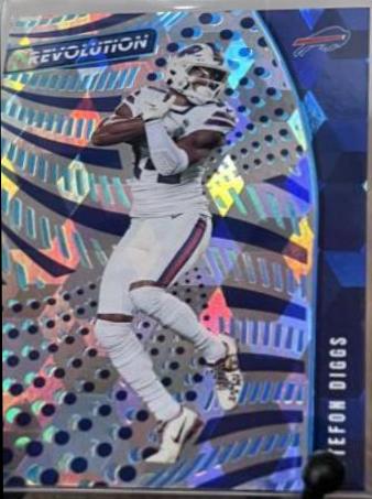 Stefon Diggs [Cubic] #REV-37