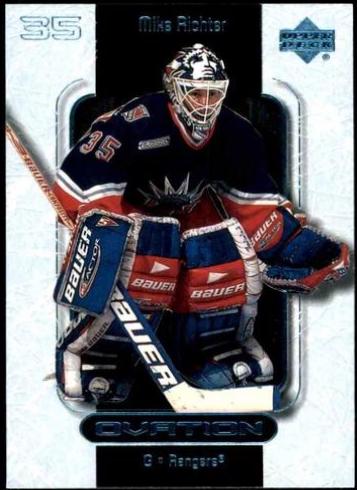 Mike Richter #37 Hockey Cards 1999 Upper Deck Ovation