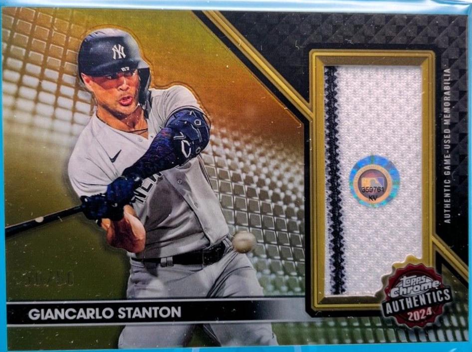Giancarlo Stanton [Gold Refractor] #TCA-GS