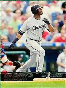Ken Griffey Jr. #35 Baseball Cards 2008 Stadium Club