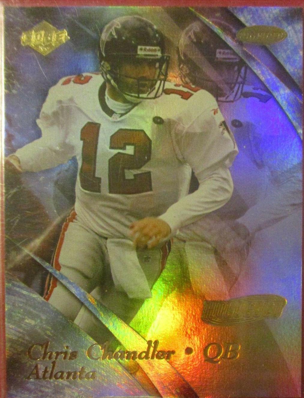 Chris Chandler #9 Football Cards 1999 Collector's Edge Masters