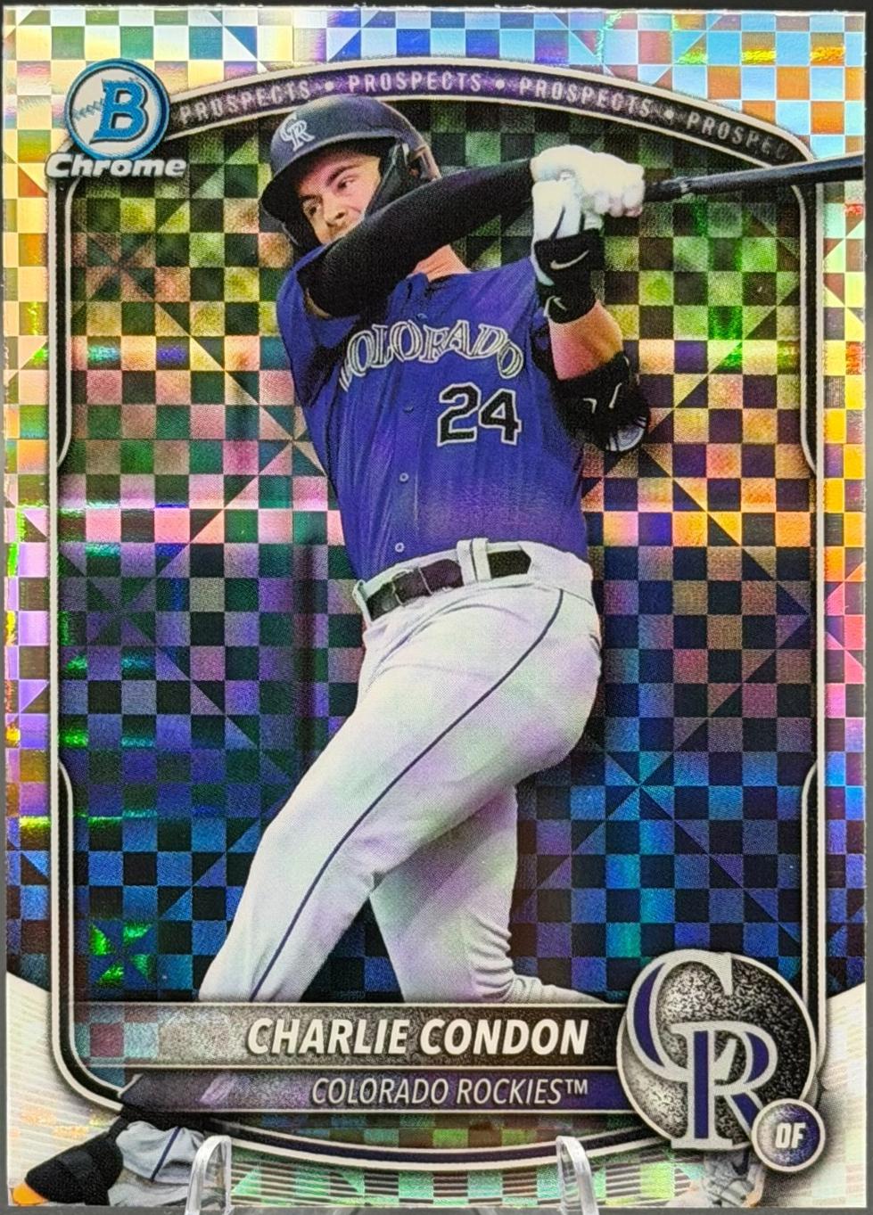 Charlie Condon [X-Fractor] #BDC-136