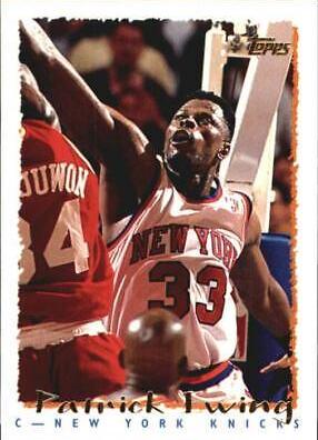 Patrick Ewing #199 Basketball Cards 1994 Topps