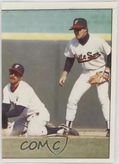 Ozzie Guillen #59 Baseball Cards 1988 Panini Stickers