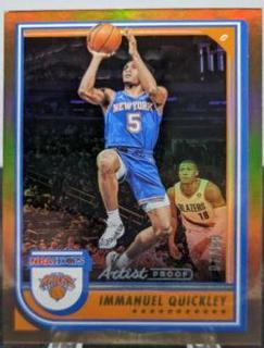 Immanuel Quickley