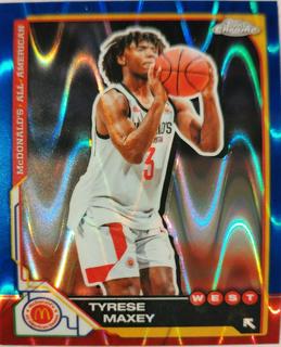 Tyrese Maxey