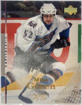 Mike Green #196 Hockey Cards 2007 Upper Deck
