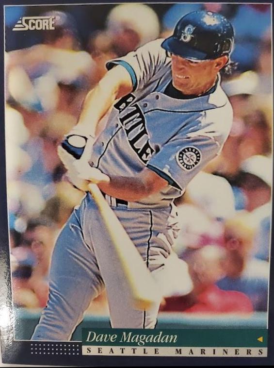 Dave Magadan #14 Baseball Cards 1994 Score