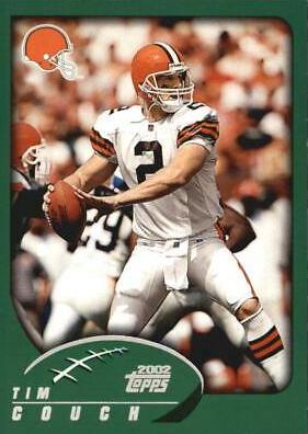 Tim Couch #21 Football Cards 2002 Topps