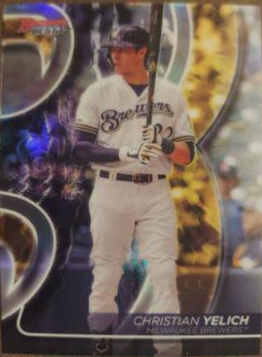 Christian Yelich [Refractor] #9