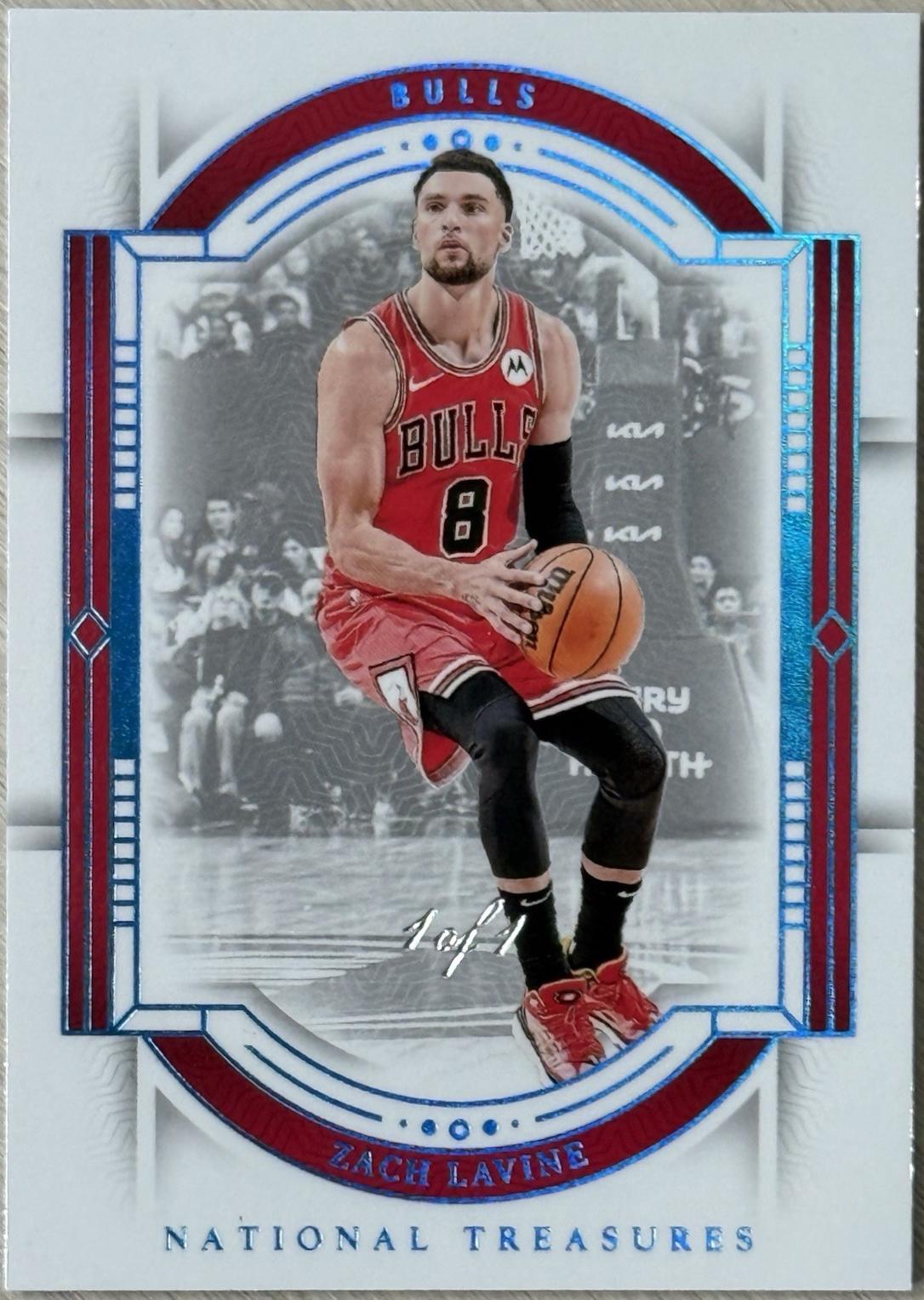 Zach LaVine [Platinum] #53
