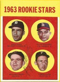 Dick Egan / Julio Navarro / Gaylord Perry / Tommie Sisk