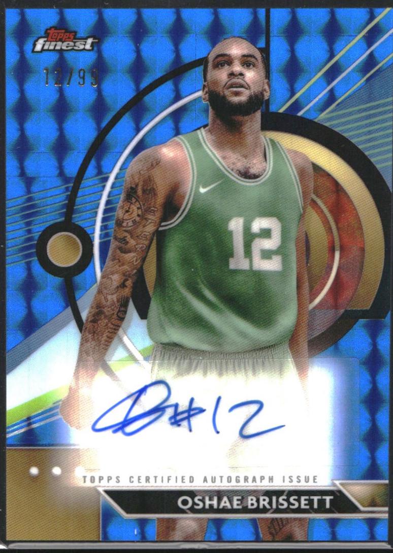 Oshae Brissett [Blue Geometric Refractor] #FA-OB