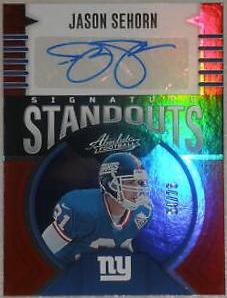 Jason Sehorn [Red] #SS-11