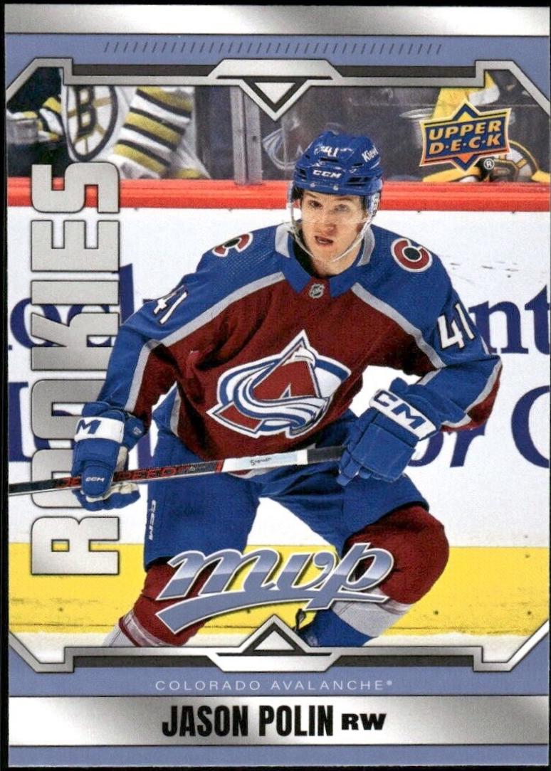 Jason Polin #244 Hockey Cards 2024 Upper Deck MVP