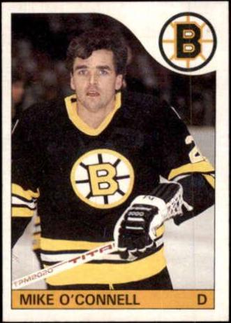 Mike O'Connell #2 Hockey Cards 1985 Topps