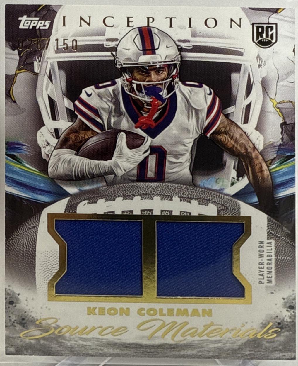 Keon Coleman #SM-KC