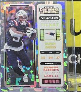Damien Harris