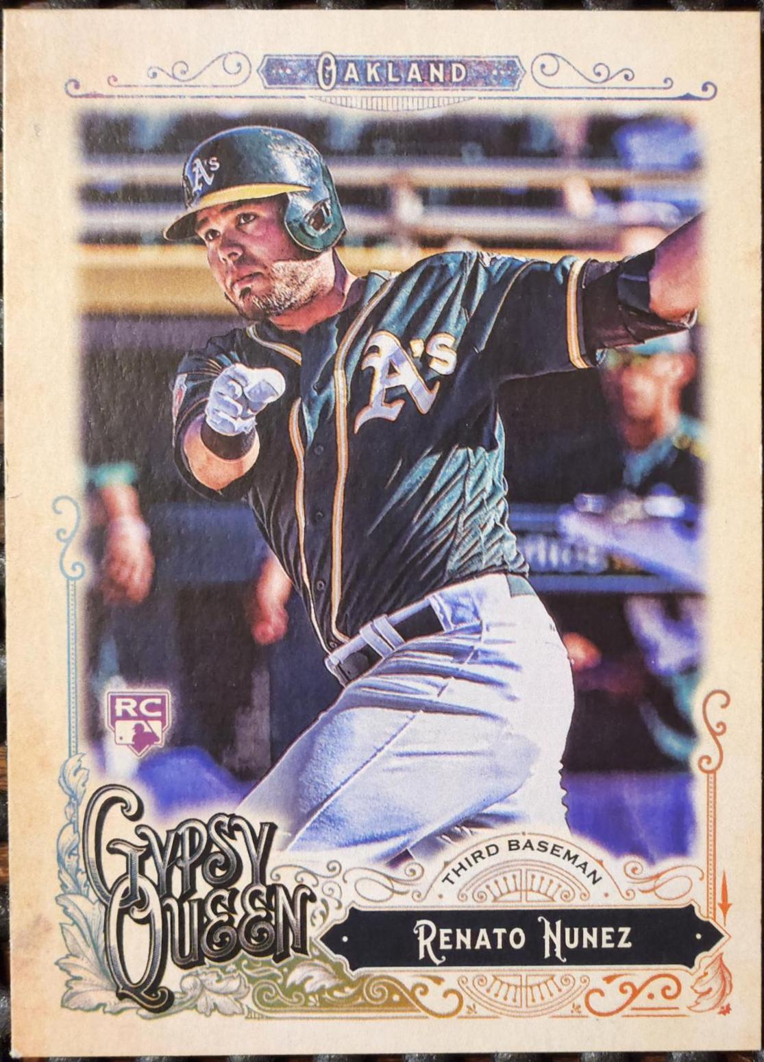 Renato Nunez #163 Baseball Cards 2017 Topps Gypsy Queen