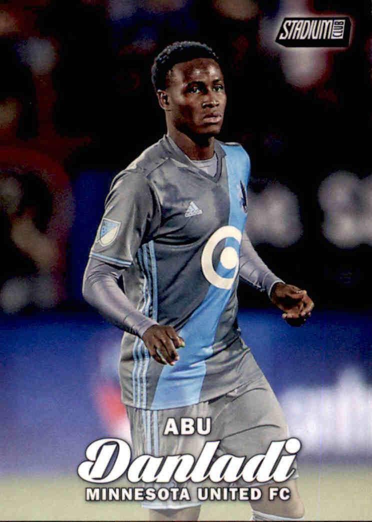 Abu Danladi #94 Soccer Cards 2017 Stadium Club MLS