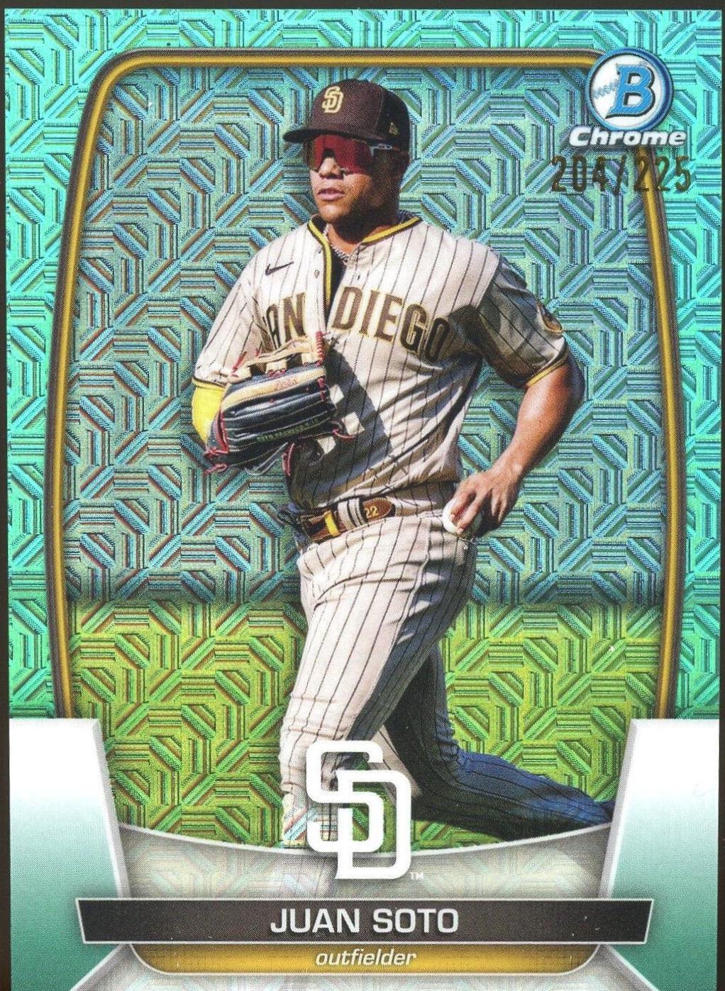 Juan Soto [Mega Box Mojo Aqua] #52
