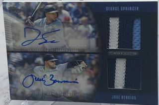 Jose Berrios / George Springer