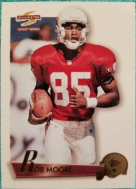 Rob Moore #10 Football Cards 1995 Summit